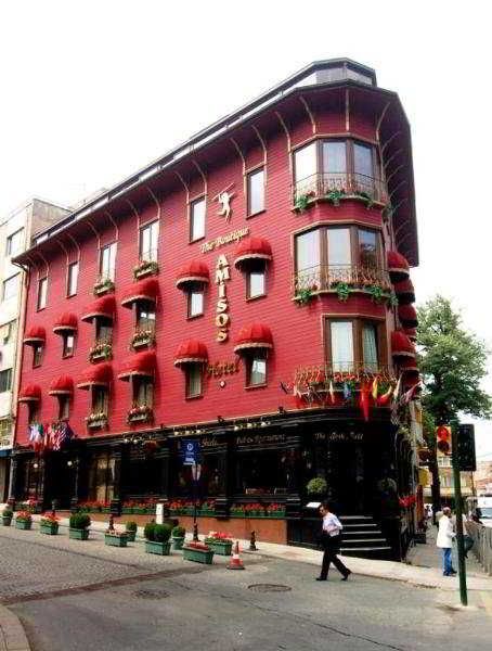 Стамбул: Amisos Hotel