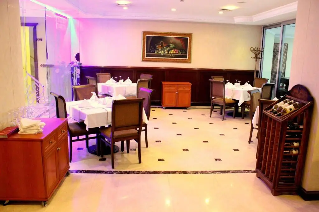 Стамбул: Topkapi Inter Istanbul Hotel