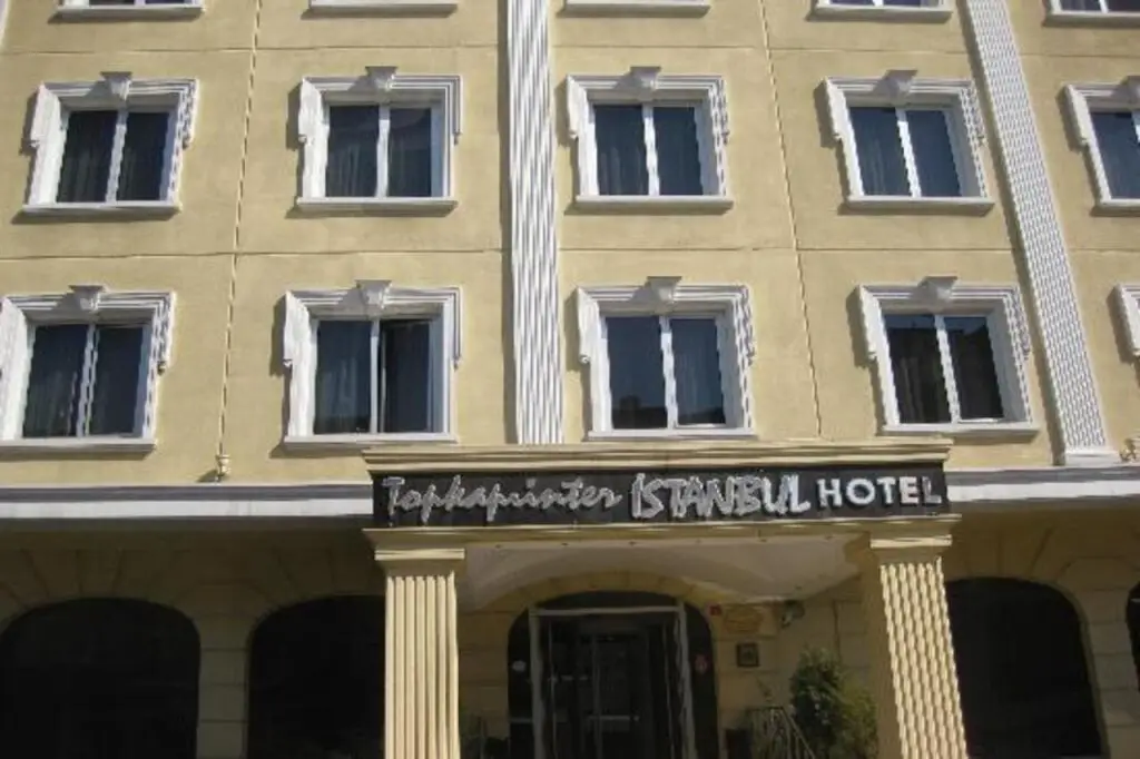 Стамбул: Topkapi Inter Istanbul Hotel