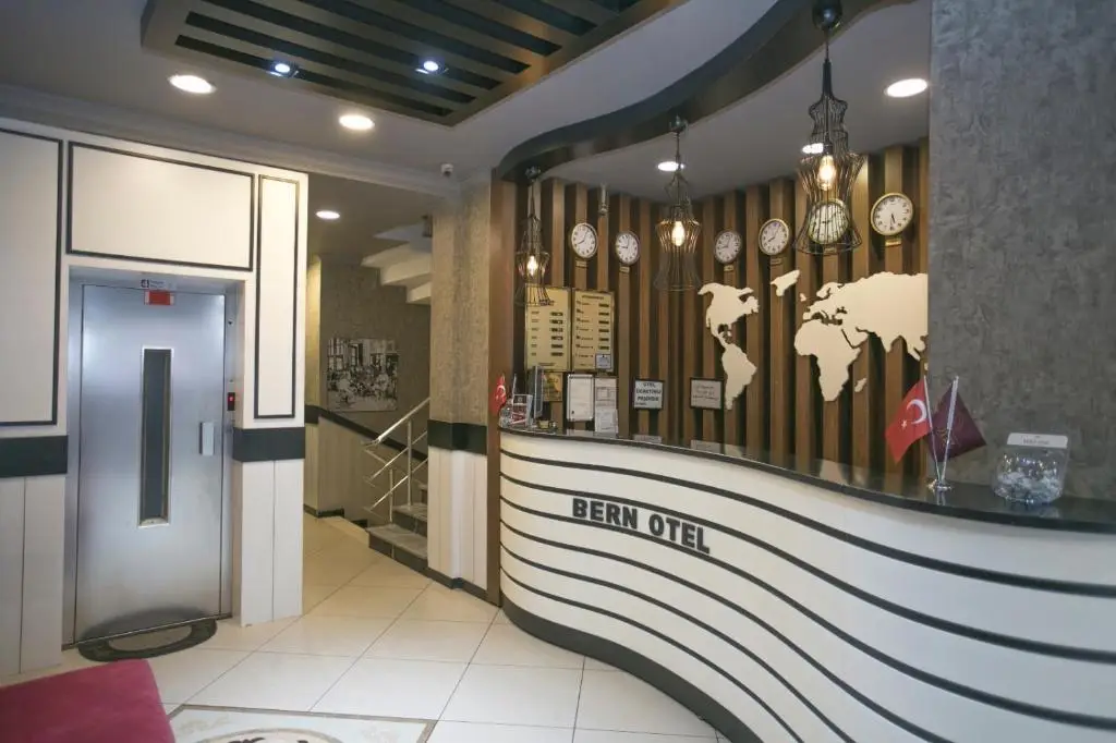 Стамбул: Bern Otel