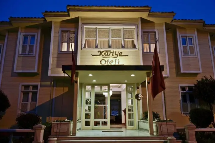 Стамбул: Kariye Hotel