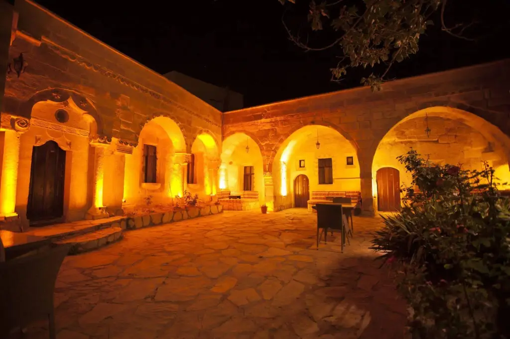 Ургуп: Cappadocia Palace Hotel