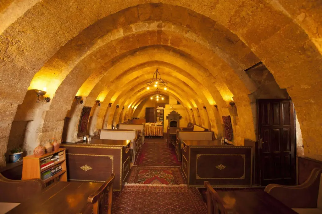 Ургуп: Cappadocia Palace Hotel
