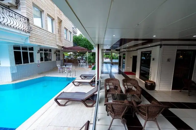 Анкара: Akçahan Hotel