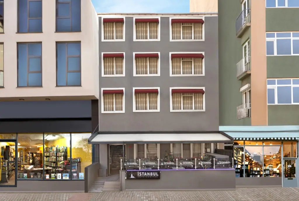 Стамбул: Отель ISTANBUL HOTEL SUİTES