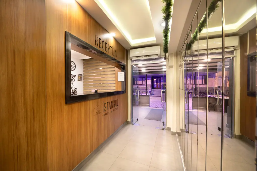 Стамбул: Отель ISTANBUL HOTEL SUİTES