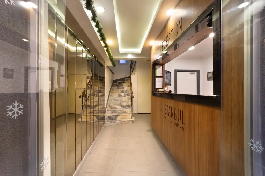 Стамбул: Отель ISTANBUL HOTEL SUİTES