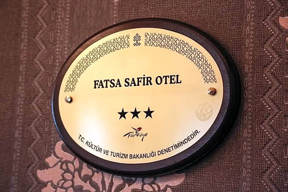 Фатса: Fatsa Safi̇r Otel