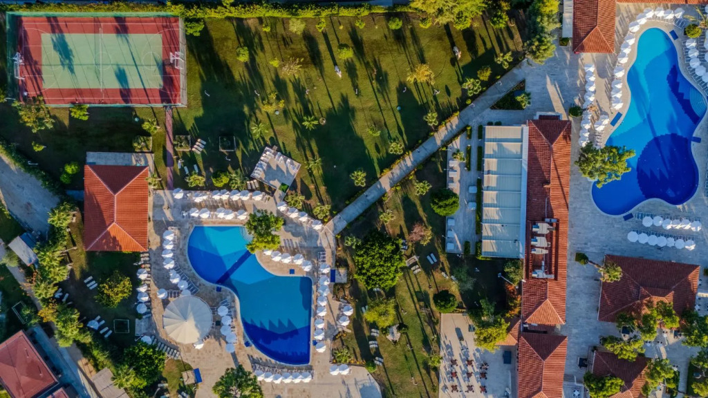 Текирова: Club Hotel Phaselis Rose - All Inclusive