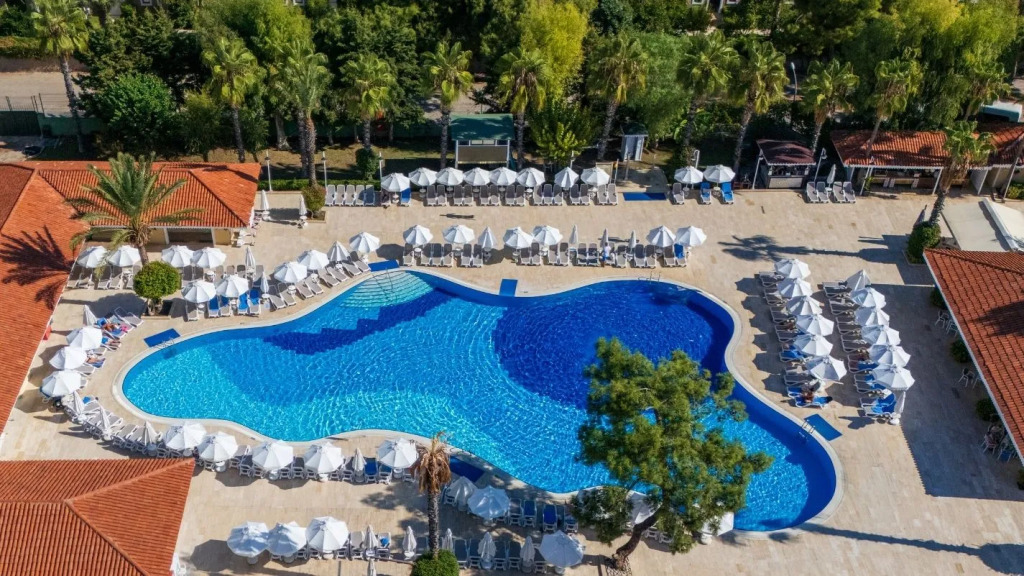 Текирова: Club Hotel Phaselis Rose - All Inclusive