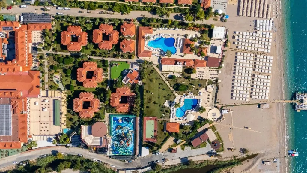 Текирова: Club Hotel Phaselis Rose - All Inclusive