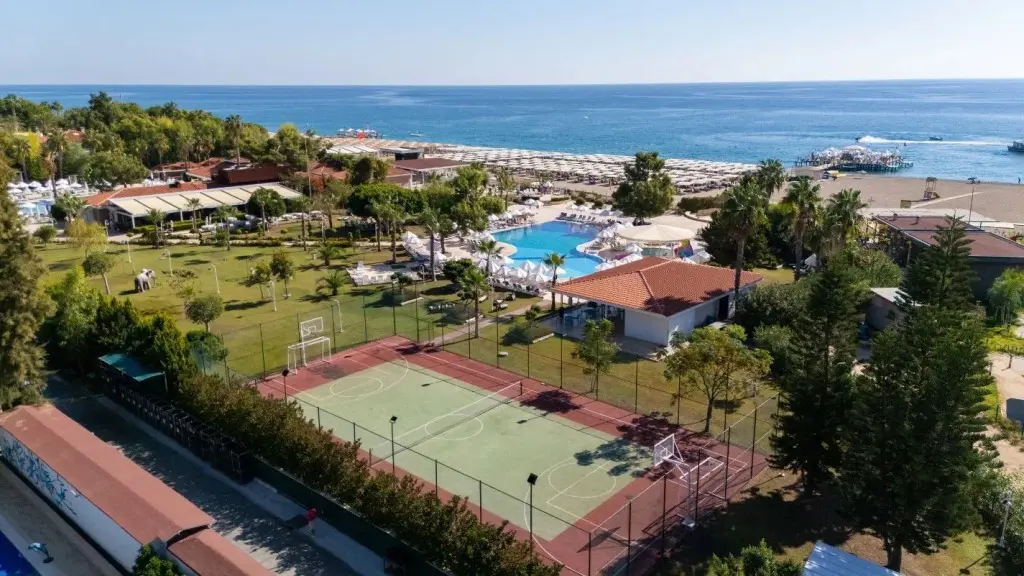 Текирова: Club Hotel Phaselis Rose - All Inclusive