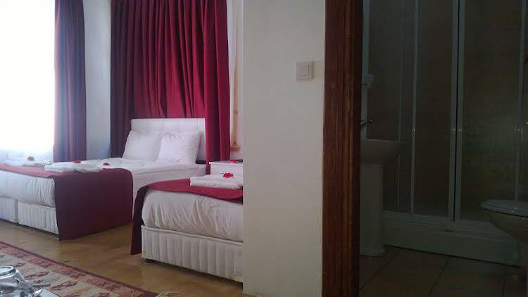 Стамбул: Suleymaniye Hotel