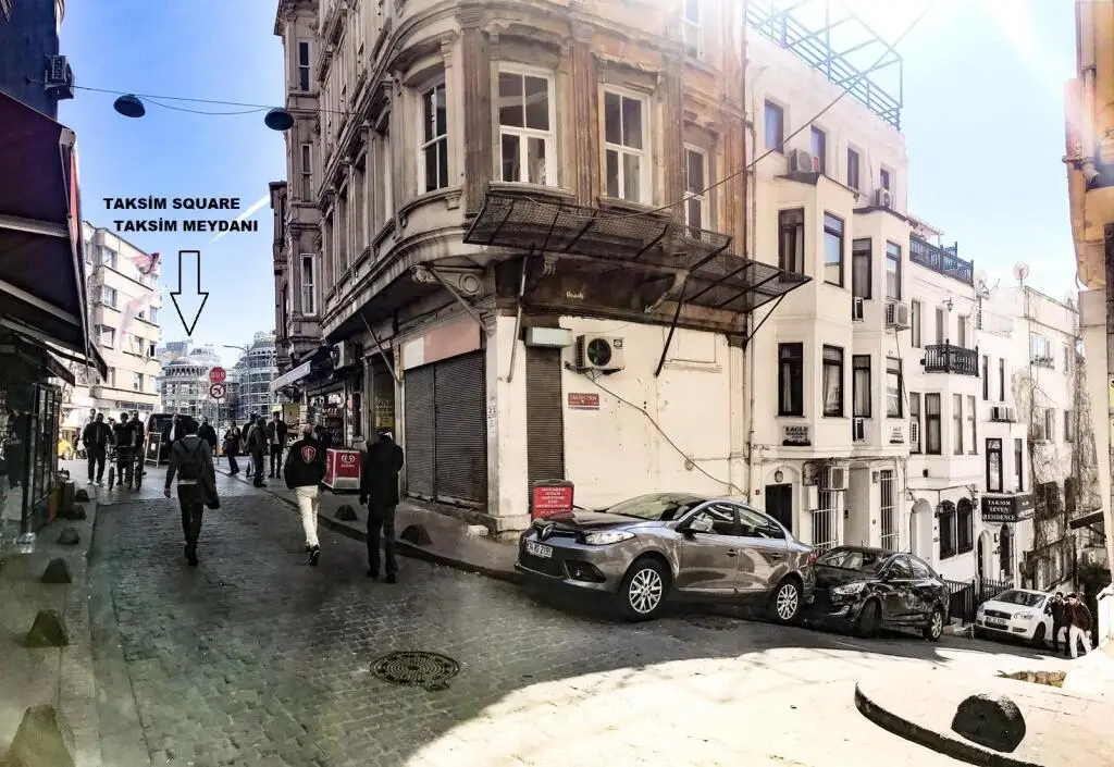 Стамбул: Taksim Square Hot Residence
