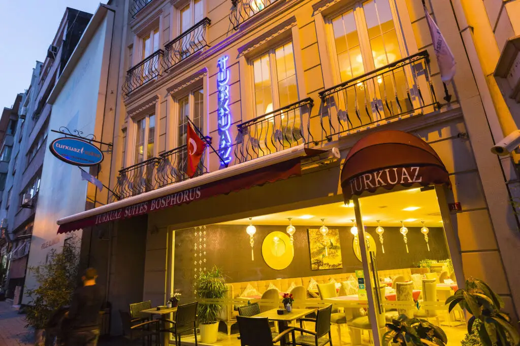 Стамбул: Turkuaz Suites
