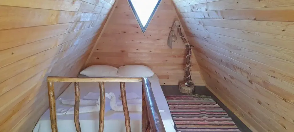 Фетхие: Wooden House Close to Sea With Jacuzzi in Fethiye