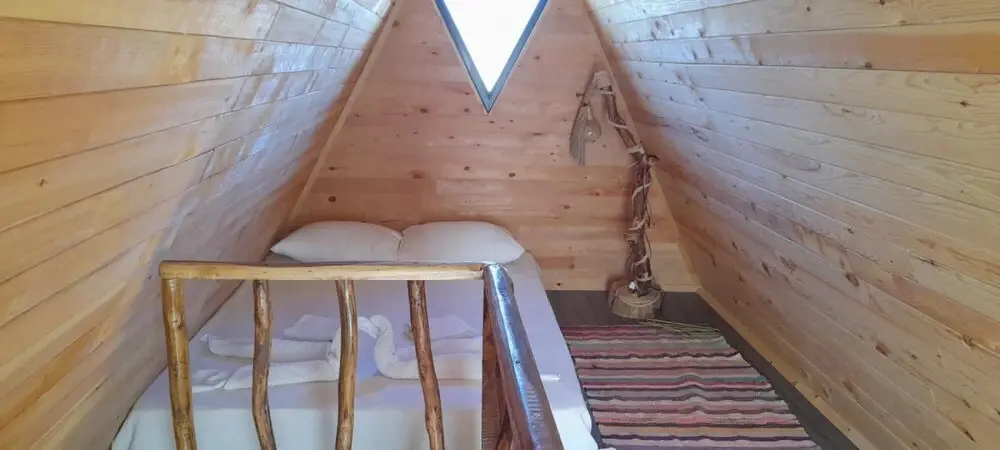 Фетхие: Wooden House Close to Sea With Jacuzzi in Fethiye