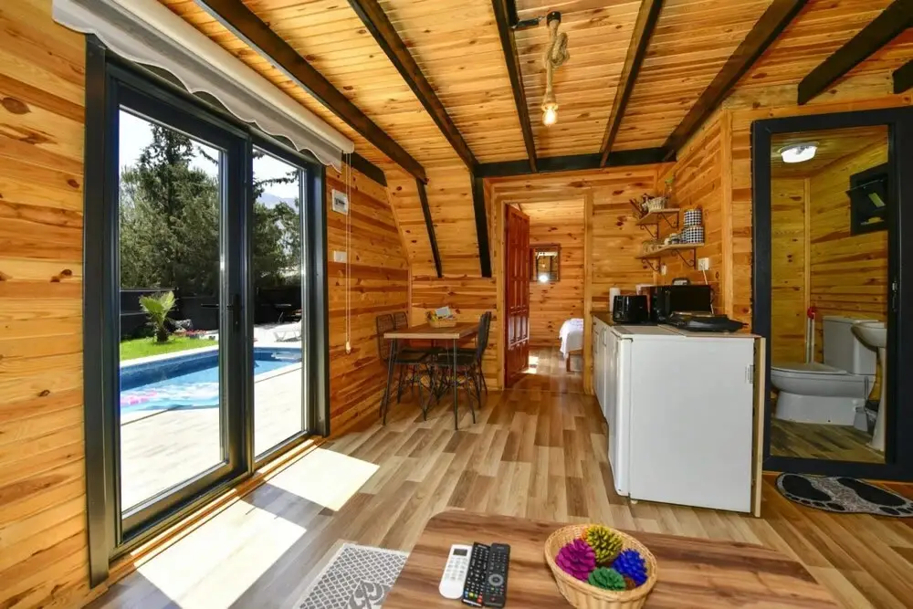 Мугла: Tiny House With Private Pool Close to Lycian Way
