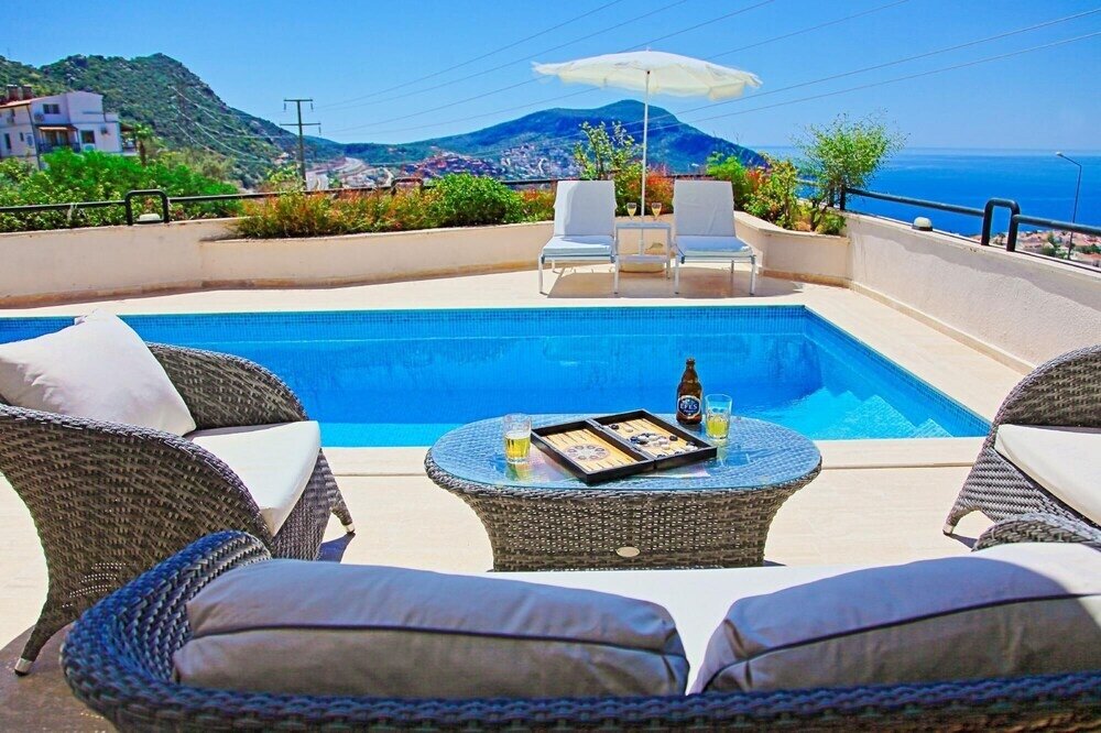 Villa Ela In Kalkan With 3 Bedrooms And 4 Bathrooms — фото 1