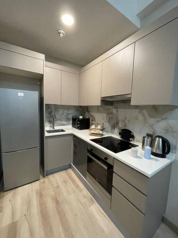 Стамбул: Modern Deluxe 1 1 Living Apartment Near Mall of Istanbul