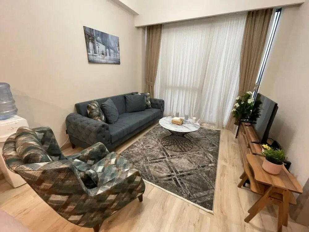 Стамбул: Modern Deluxe 1 1 Living Apartment Near Mall of Istanbul