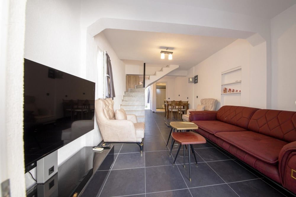 Бодрум: Villa 200 m to Beach With Backyard in Bodrum