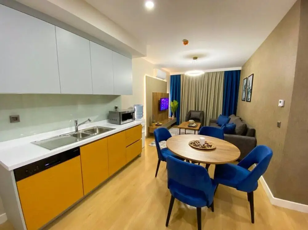 Стамбул: Brand-new Elegant 1 1 Apartment With Terrace - Core Living
