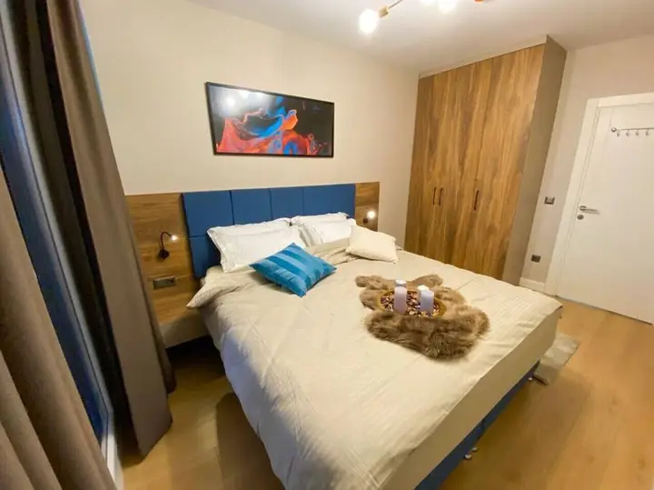 Стамбул: Brand-new Elegant 1 1 Apartment With Terrace - Core Living
