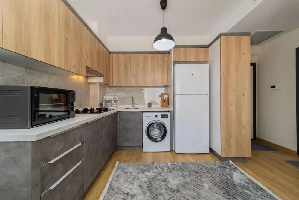 Анталья: Great Flat With Shared Pool in Kepez