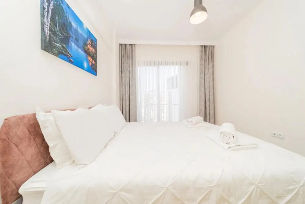 Анталья: Great Flat With Shared Pool in Kepez