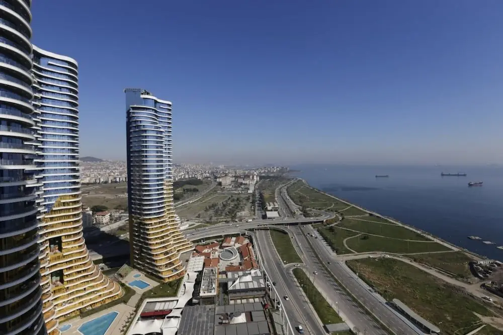 Стамбул: Amazing Residence Flat With Superb View in Kartal