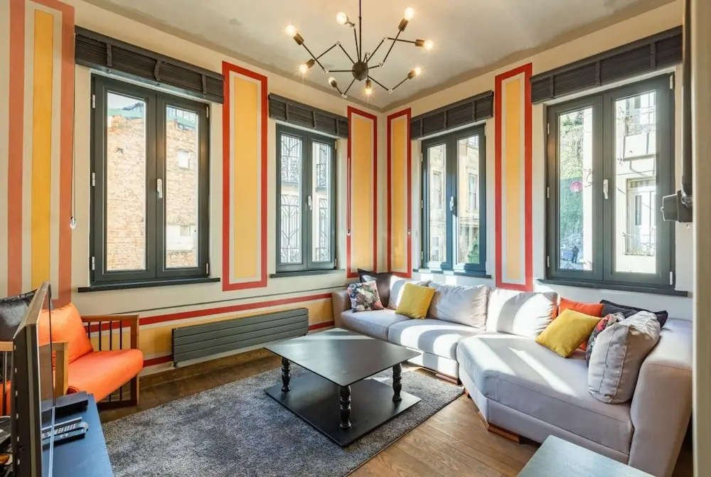 Стамбул: Missafir Historical Flat With Hammam Near Taksim