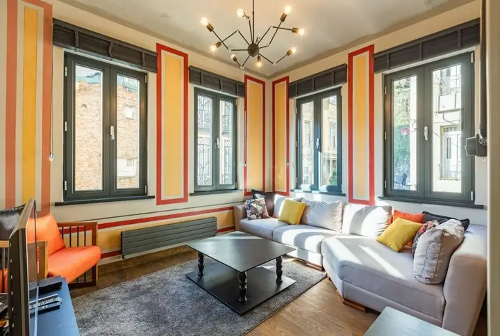 Стамбул: Missafir Historical Flat With Hammam Near Taksim