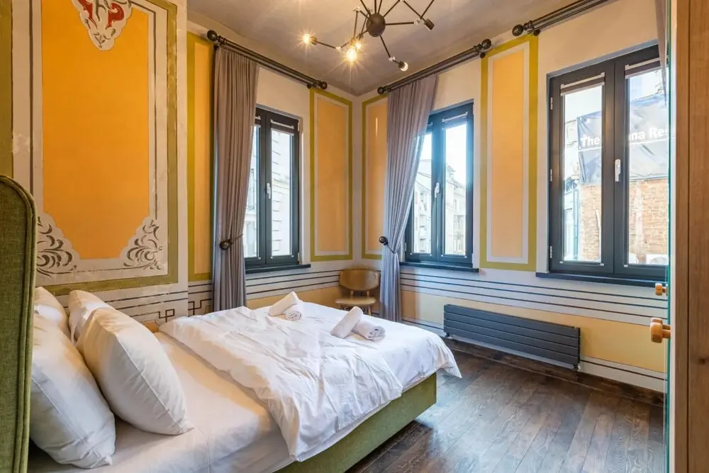 Стамбул: Missafir Historical Flat With Hammam Near Taksim