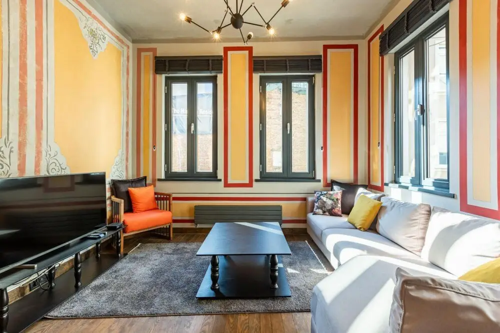 Стамбул: Missafir Historical Flat With Hammam Near Taksim