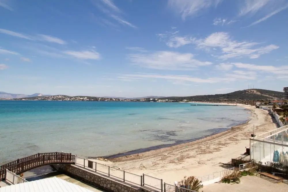 Чешме: Apartment With Amazing View Near Beach In Cesme
