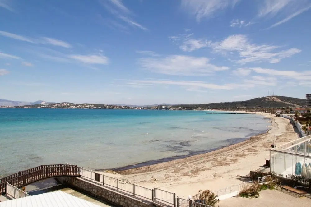 Чешме: Apartment With Amazing View Near Beach In Cesme
