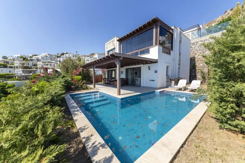 Тургутрейс: Great Villa With Private Pool in Bodrum Near Beach