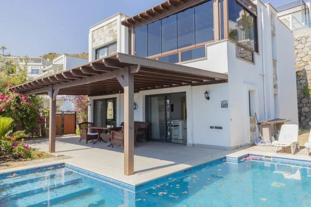Тургутрейс: Great Villa With Private Pool in Bodrum Near Beach