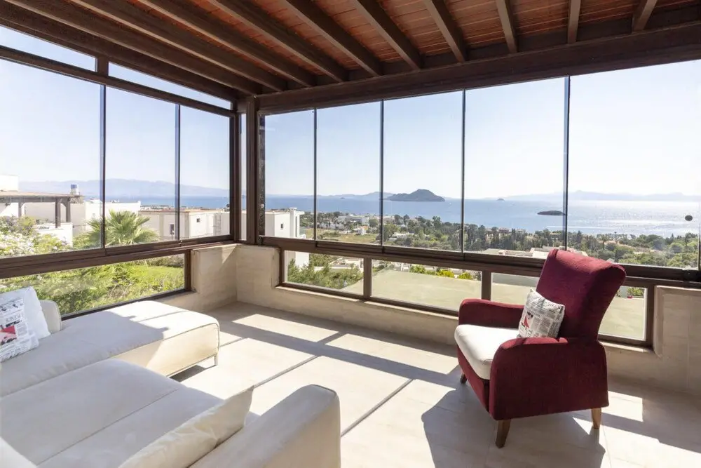 Тургутрейс: Great Villa With Private Pool in Bodrum Near Beach