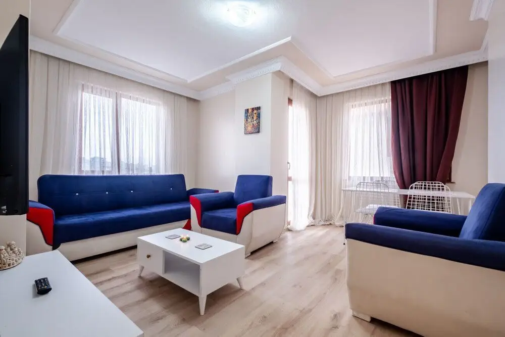Стамбул: Lovely and Central Flat With Terrace in Kagithane