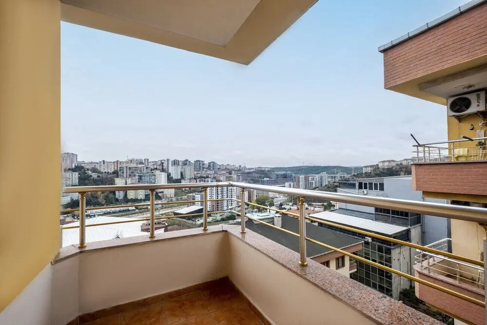 Стамбул: Lovely and Central Flat With Terrace in Kagithane
