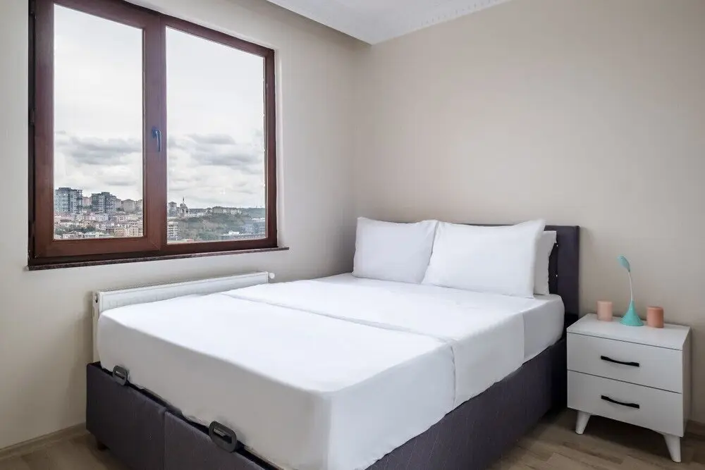 Стамбул: Lovely and Central Flat With Terrace in Kagithane