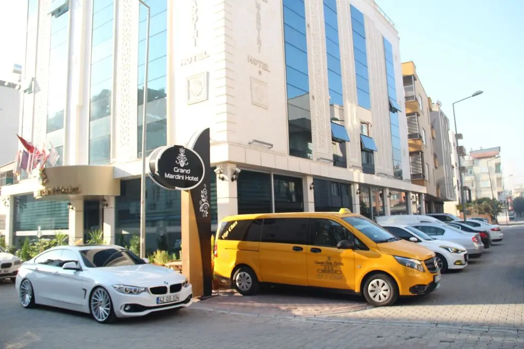 Мерсин: Grand Mardini Hotel