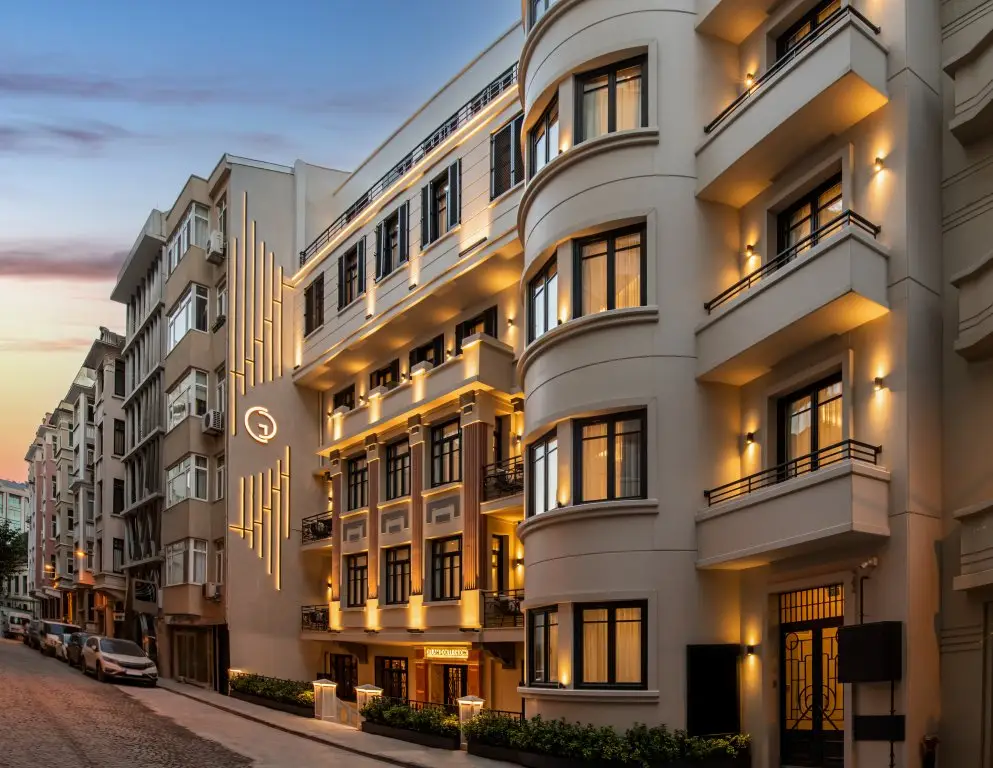 Стамбул: Отель Gleam Collection Hotel