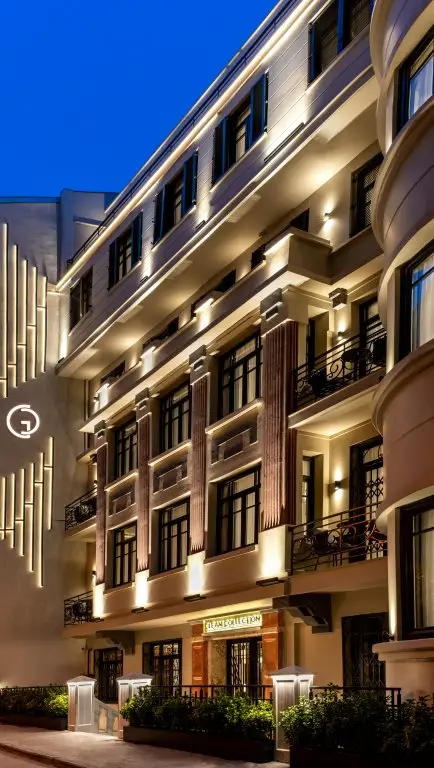 Стамбул: Отель Gleam Collection Hotel
