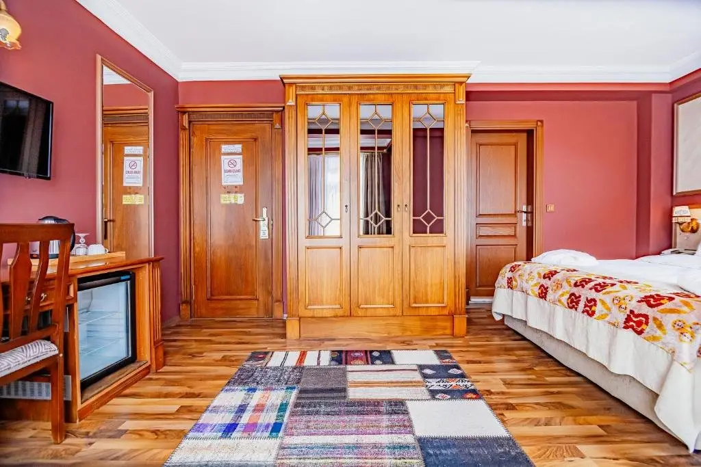 Стамбул: Fatma Sultan Hotel