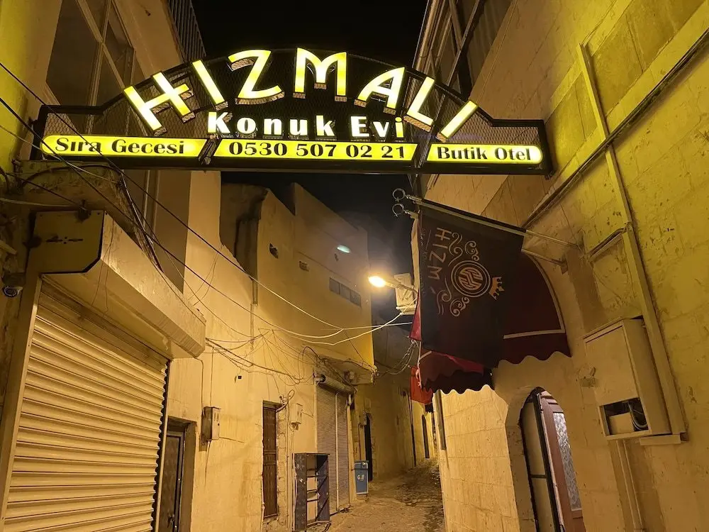 Шанлыурфа: Hizmali Otel