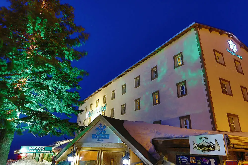 Османгази: Buyuk Otel Uludag