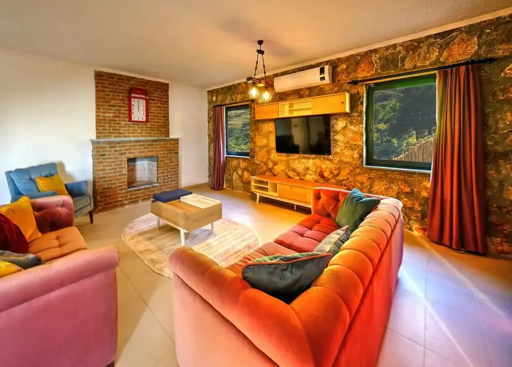 Фетхие: 2 Bedroom Private Villa Located in Oludeniz